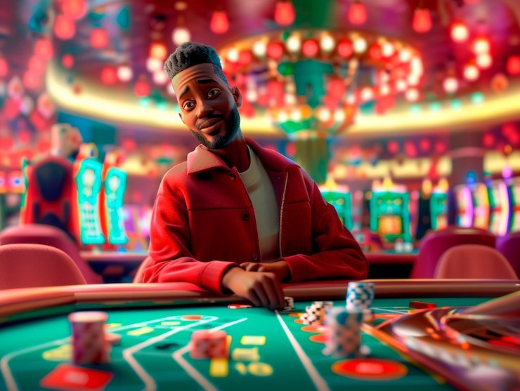 Exciting view of sports and casino action on mobile devices